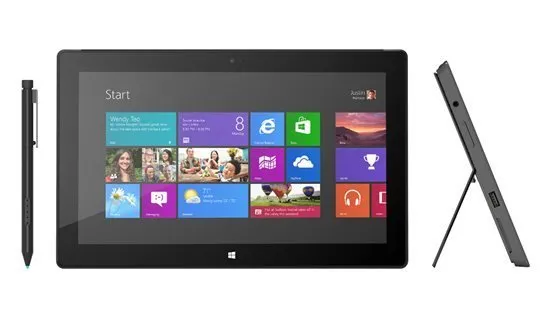 微软Surface RT/Pro平板电脑在台湾正式开售 售价2215元起
