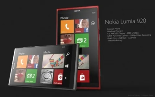 最新WP8系统 诺基亚Lumia 920新机正式发布