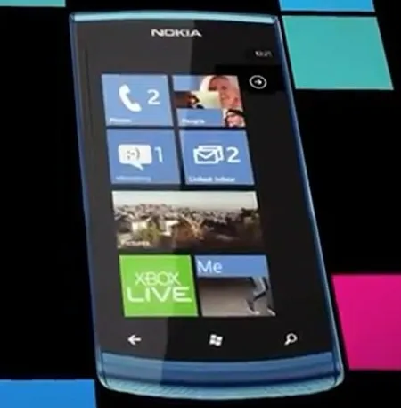 诺基亚nokia lumia 900图片 发布时间或定于下周