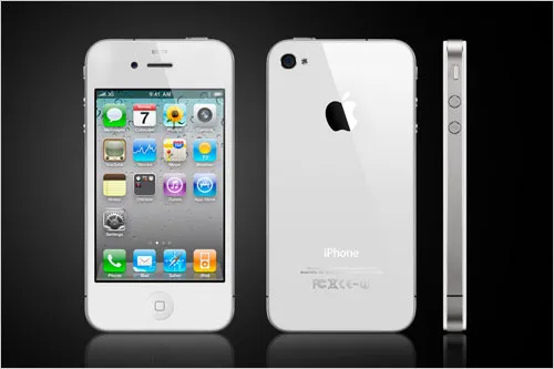 iphone4有白色的吗 苹果总裁透露白色版春季上市时间