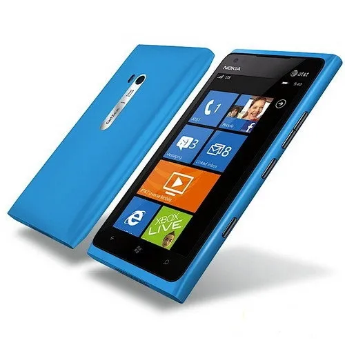 诺基亚高配置手机Lumia900可升级WP7.8 报价2099元