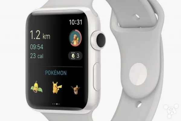 《Pokémon Go》与AppleWatch其实很相似