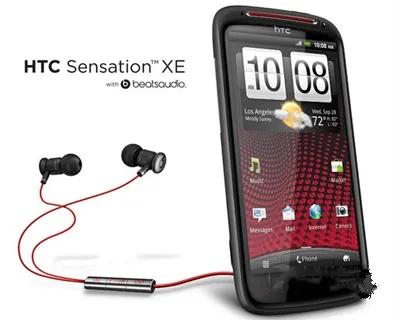 HTC Sensation XE Beats Audio音效引领时尚