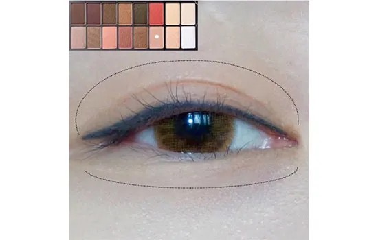 枫叶妆怎么画 其实眼妆很简单