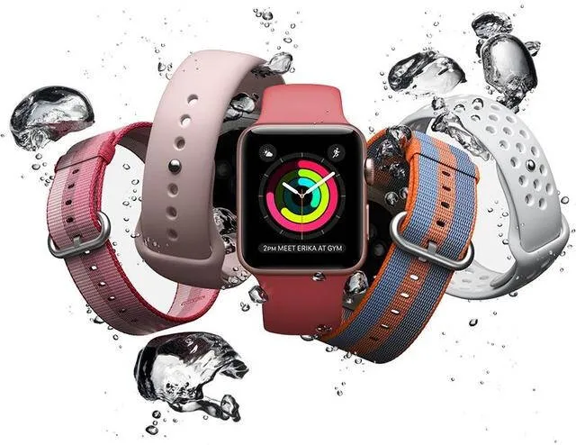 Apple Watch 3 9月发布 除了玩表带还有啥