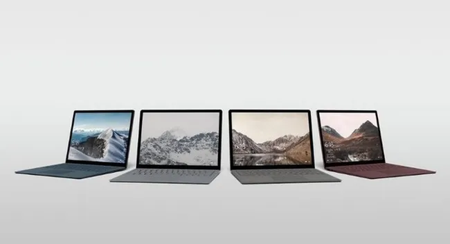 Surface Laptop渲染图曝光：13.5英寸屏