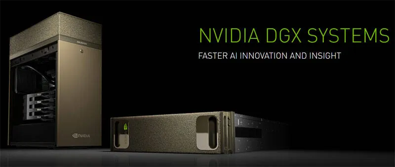 NVIDIA发布首款商用AI超级电脑!一台卖100万!