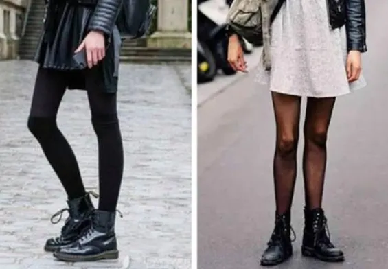 黑色马丁靴配哪种裤子最好看？黑色马丁靴的