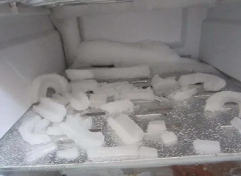 冰箱里的水汽哪里来的？冬季天寒结霜如何快速除霜？
