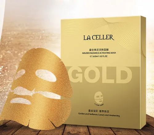 LA CELLER鎏金焕采活肤面膜好不好？LA CELLER面膜怎么用