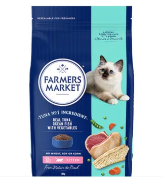 Farmers Market蓝宝食猫粮怎么样？Farmers Market蓝宝食罐头好吗