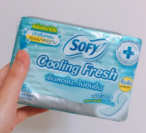 sofy cooling fresh护垫好用吗？sofy和维可丝护垫哪款好用
