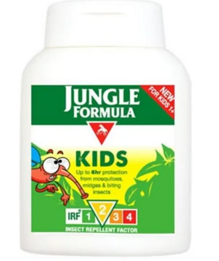 Jungle Formula驱蚊液好用吗？Jungle Formula和好孩子驱蚊液选哪款