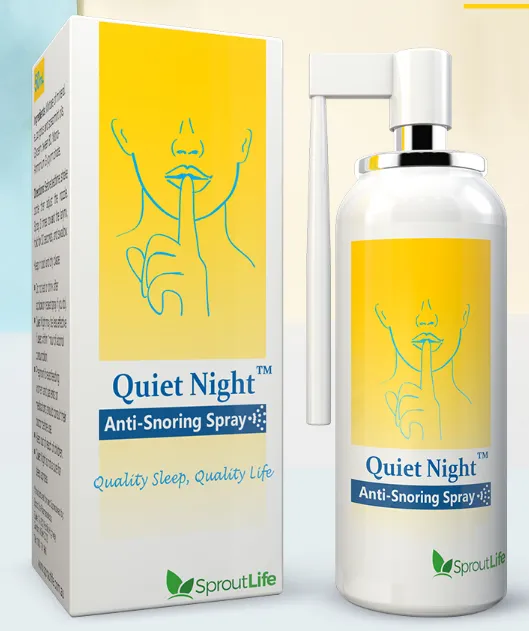 Quiet Night止鼾喷雾怎么样？Quiet Night止鼾喷雾好用吗