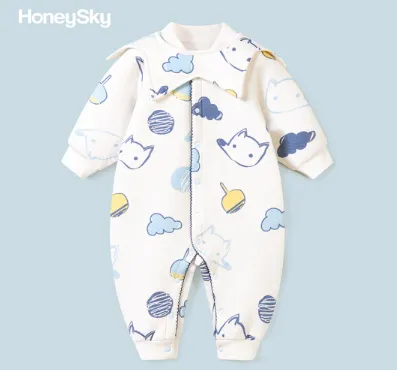 honeysky连体爬服怎么样？honeysky连体爬服好不好