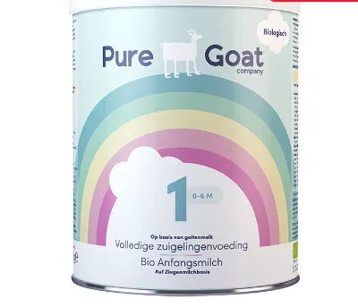 PureGoatCompany婴幼儿羊奶粉怎么样？喝了