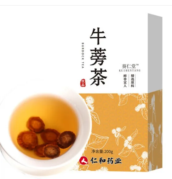 牛蒡茶能减肥吗？牛蒡茶味道好喝吗