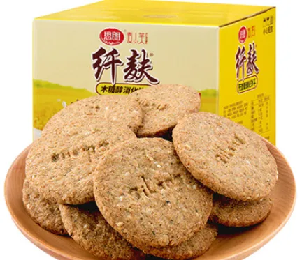 思朗纤麸消化饼干真的不胖吗？思朗纤麸消化