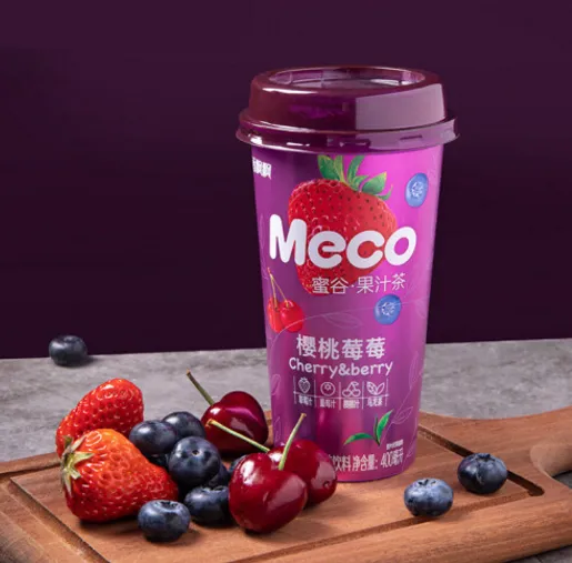 香飘飘Meco蜜谷果汁茶哪个好喝？香飘飘Meco蜜谷果汁茶健康吗