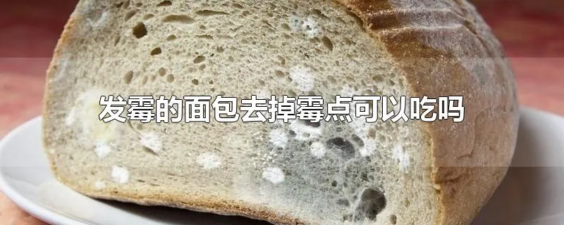 发霉的面包去掉霉点可以吃吗