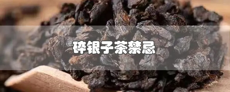 碎银子茶禁忌