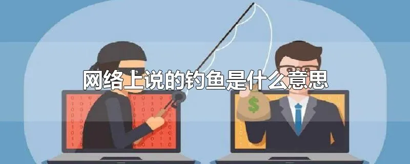 网络上说的钓鱼是什么意思