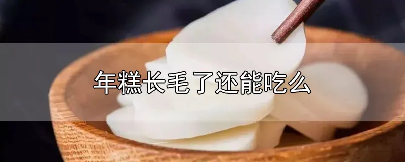 年糕长毛了还能吃么