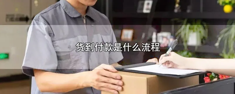 货到付款是什么流程