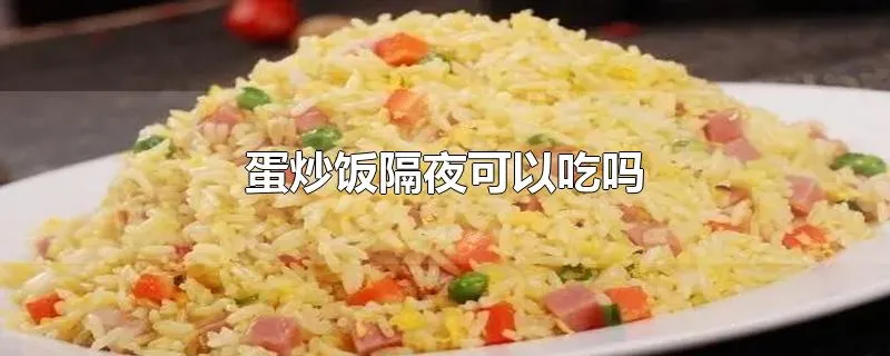 蛋炒饭隔夜可以吃吗