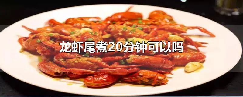 龙虾尾煮20分钟可以吗