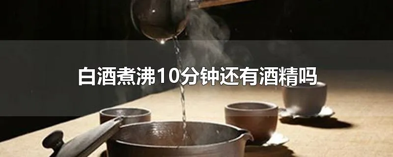 白酒煮沸10分钟还有酒精吗