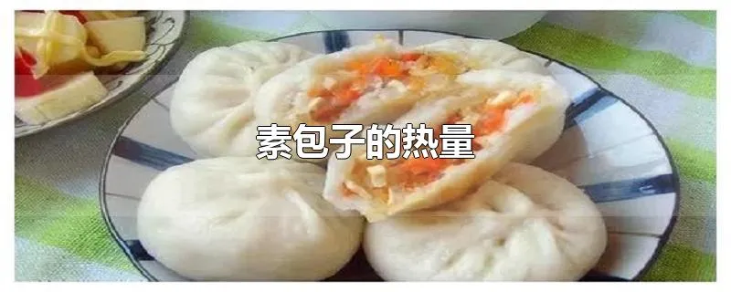 素包子的热量