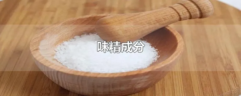 味精成分