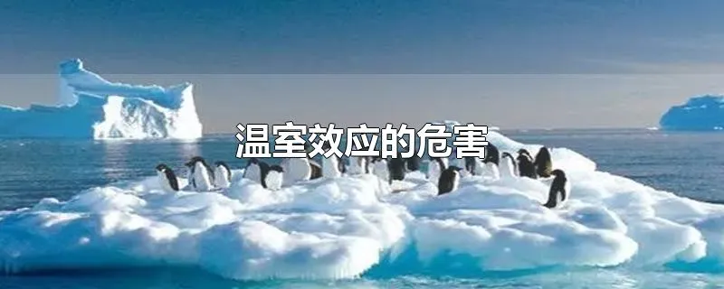 温室效应的危害