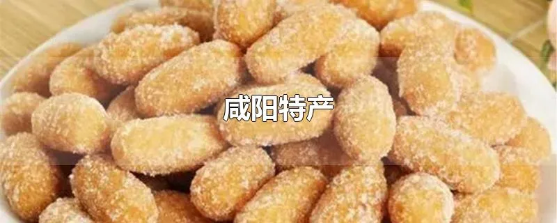 咸阳特产