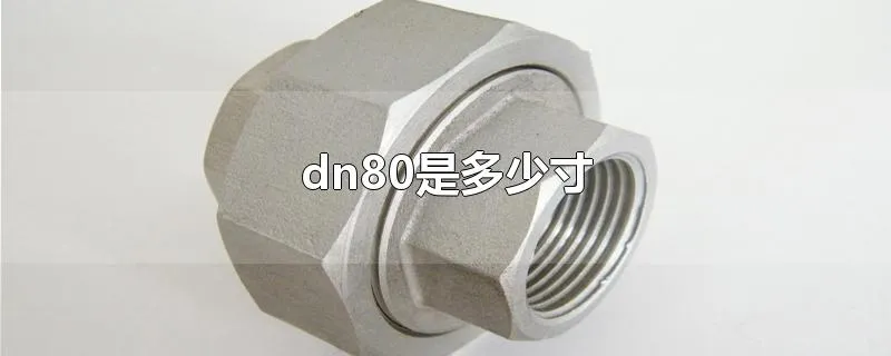 dn80是多少寸