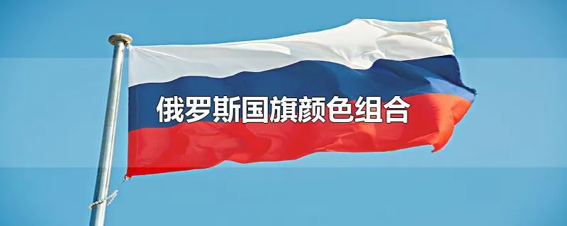 俄罗斯国旗颜色组合