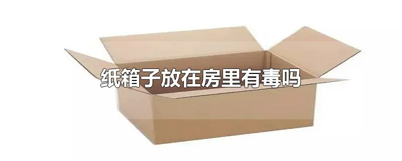 纸箱子放在房里有毒吗