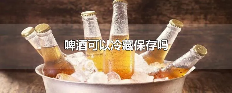 啤酒可以冷藏保存吗