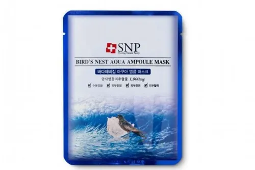 snp海洋燕窝水库面膜好用吗 韩国人最常用的面膜