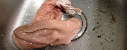 猪肚子怎么洗才干净