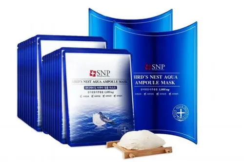 snp海洋燕窝水库面膜适合肤质 snp海洋燕窝水库面膜用法