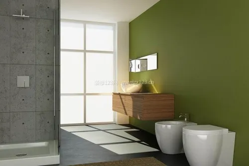 卫浴间装修小方法 美观实用上档次 (卫生间设计)