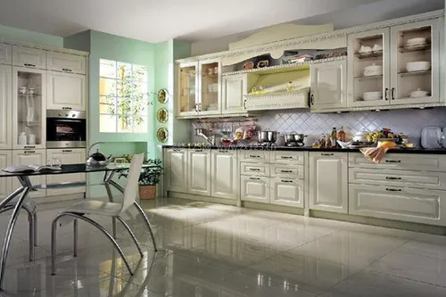 小厨房装修设计技巧 小厨房也可以变大厨房 (厨房设计)