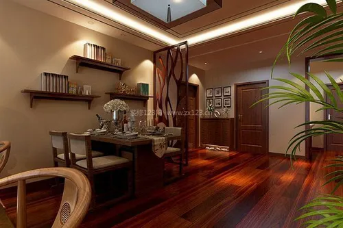 中式客厅装修的搭配要点 传统也有传统美 