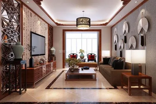 新中式别墅设计风格 中式与现代的完美融