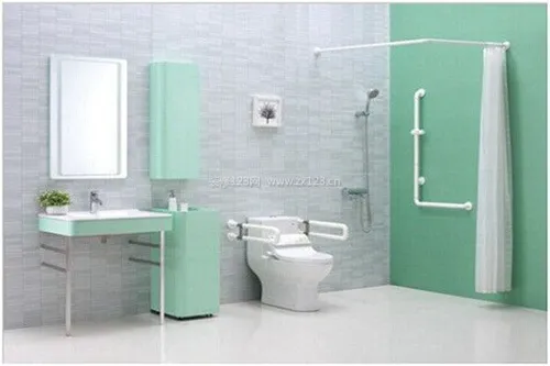 老人房装修卫浴空间设计 如何营造舒适沐