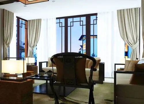 中式客厅窗帘怎么选 中式客厅窗帘选择方