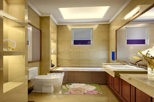 上海小户型卫浴间装修技巧 充分利用狭小的空间 (卫生间设计)