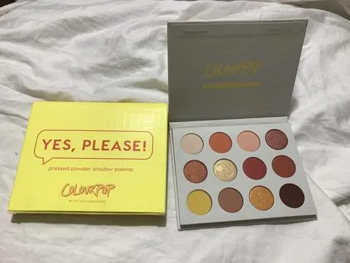 Colourpop眼影盘怎么样 Colourpop眼影盘